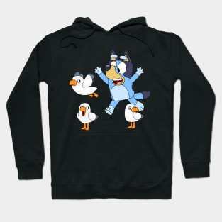 Bluey and Bird Hoodie